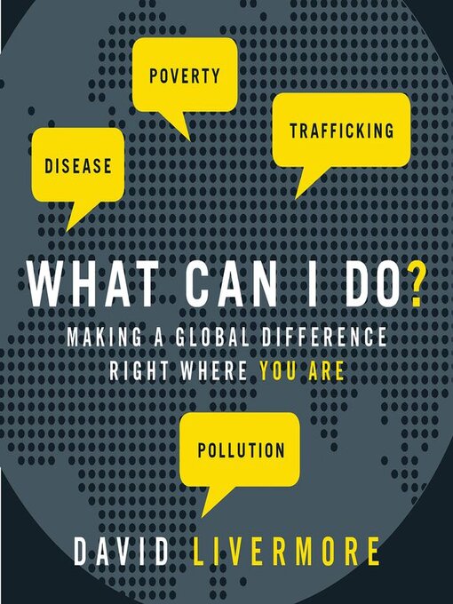 Cover image for What Can I Do?